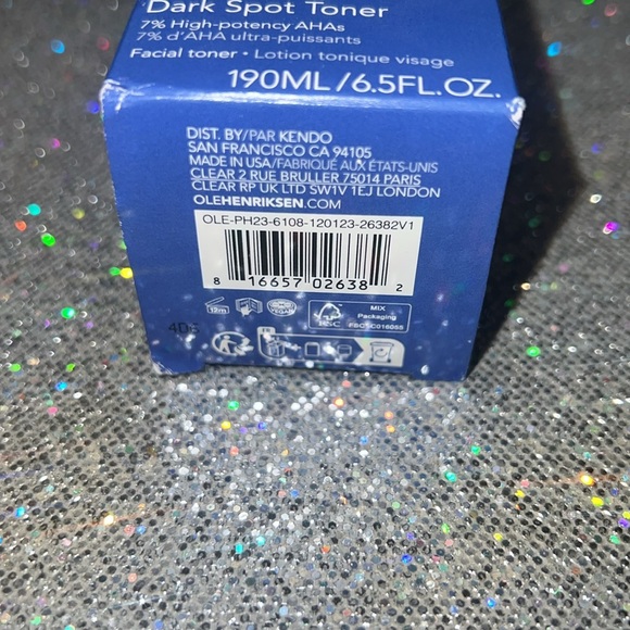 💙🆕💙OLEHENRIKSEN Glow2OH Dark Spot Remover andToner - Picture 7 of 11